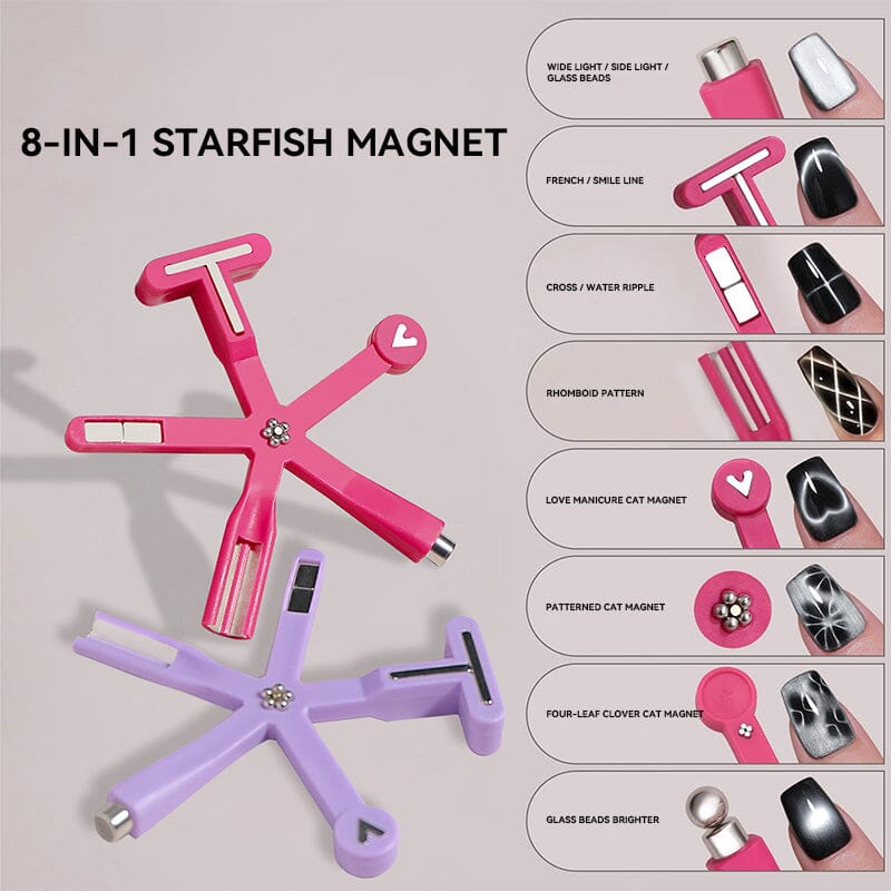 8 in 1 Starfish Magnet Tools & Accessories No Brand 