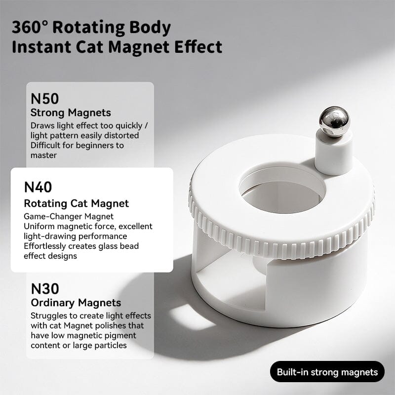 Rotating Magnet Tool & Steel Bead Tools & Accessories No Brand 