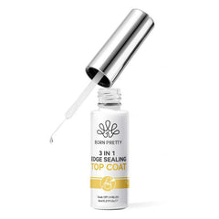 3 in 1 Edge Sealing Top Coat 8ml Base & Top Coat BORN PRETTY 