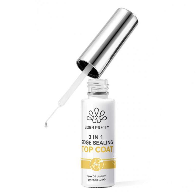 3 in 1 Edge Sealing Top Coat 8ml