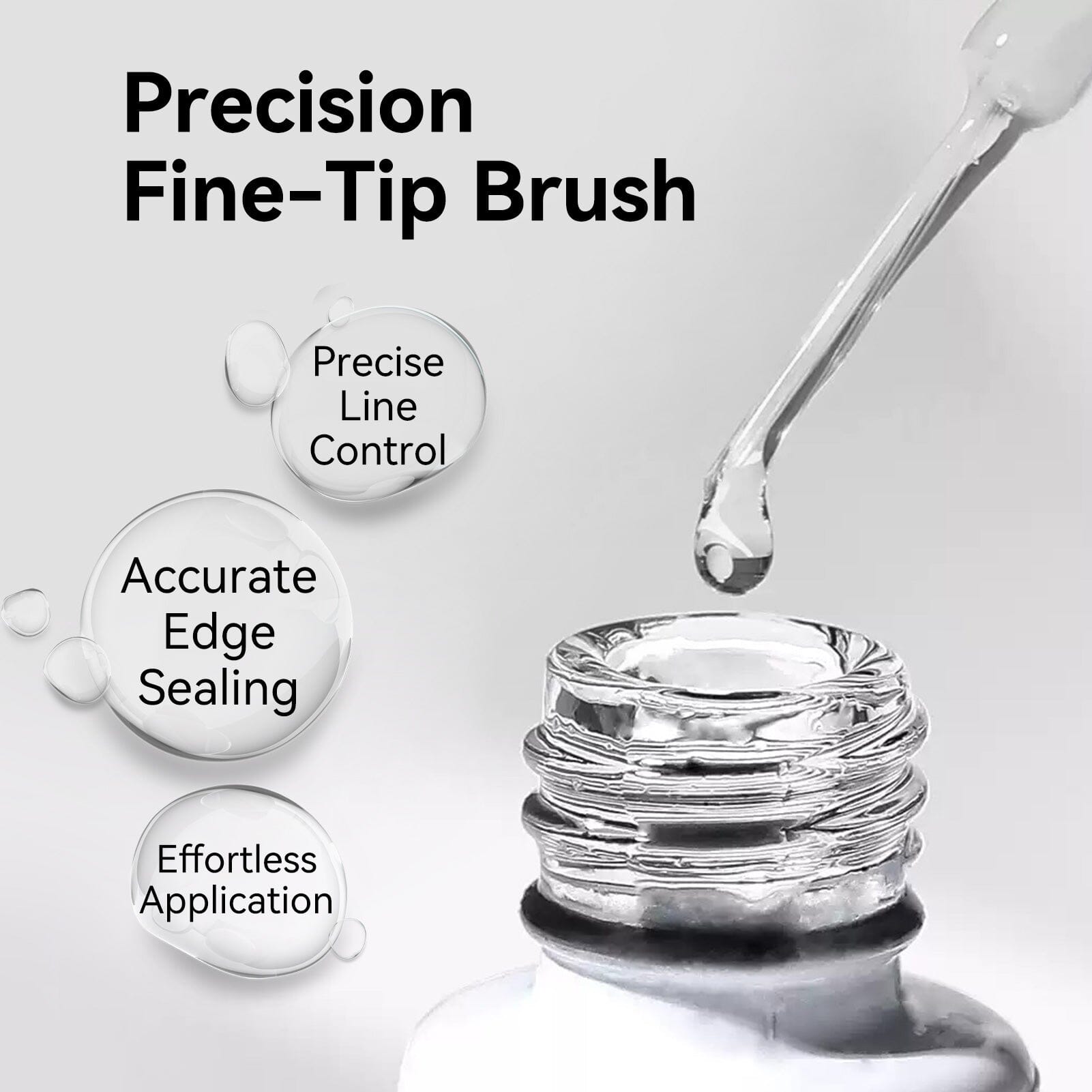 3 in 1 Edge Sealing Top Coat 8ml Base & Top Coat BORN PRETTY 