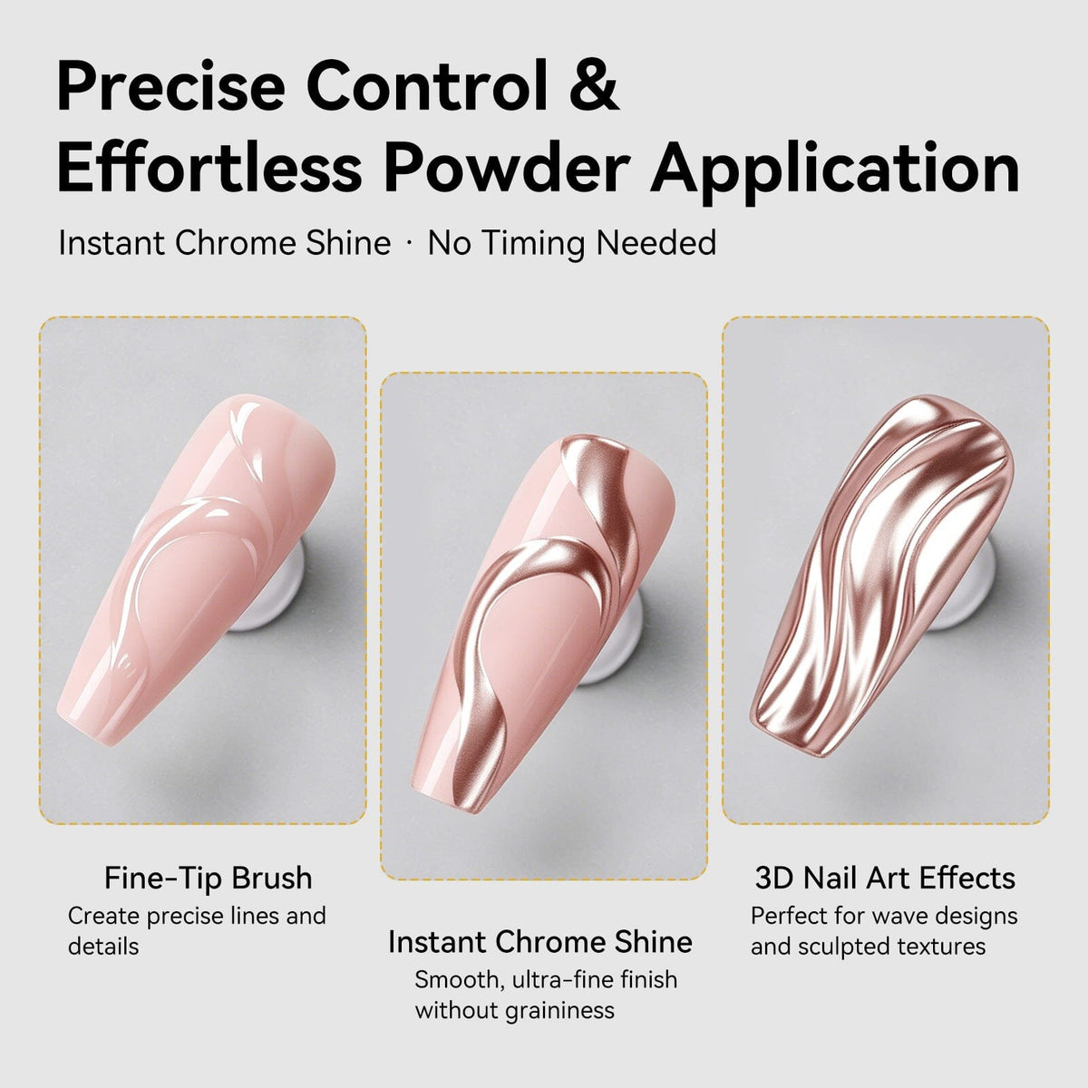 3 in 1 Edge Sealing Top Coat 8ml Base & Top Coat BORN PRETTY 