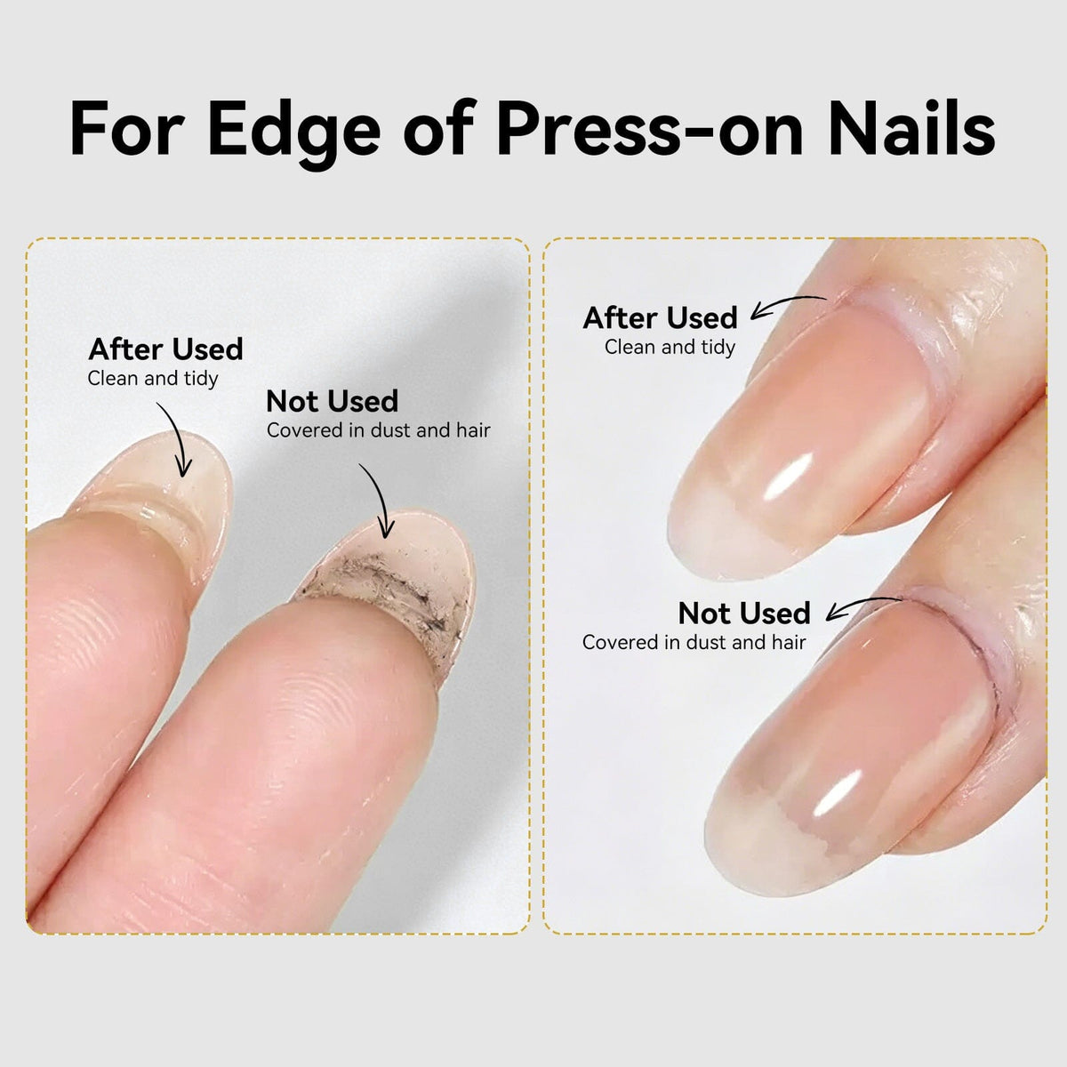 3 in 1 Edge Sealing Top Coat 8ml Base & Top Coat BORN PRETTY 