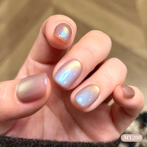 6 Colors Aurora Cat Magnetic Gel M70 Prismatic Siren 7ml Gel Nail Polish BORN PRETTY 