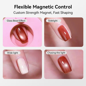 Pink Automatic Magnet Tool & Magnetic Bead Tools & Accessories BORN PRETTY 