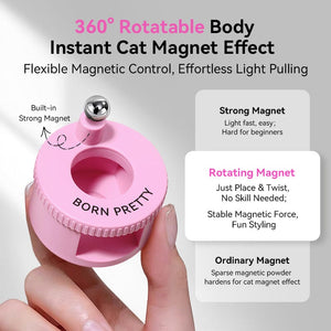 Pink Automatic Magnet Tool & Magnetic Bead Tools & Accessories BORN PRETTY 