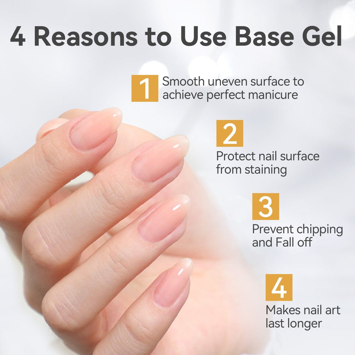Base Gel 15ml Base & Top Coat BORN PRETTY 