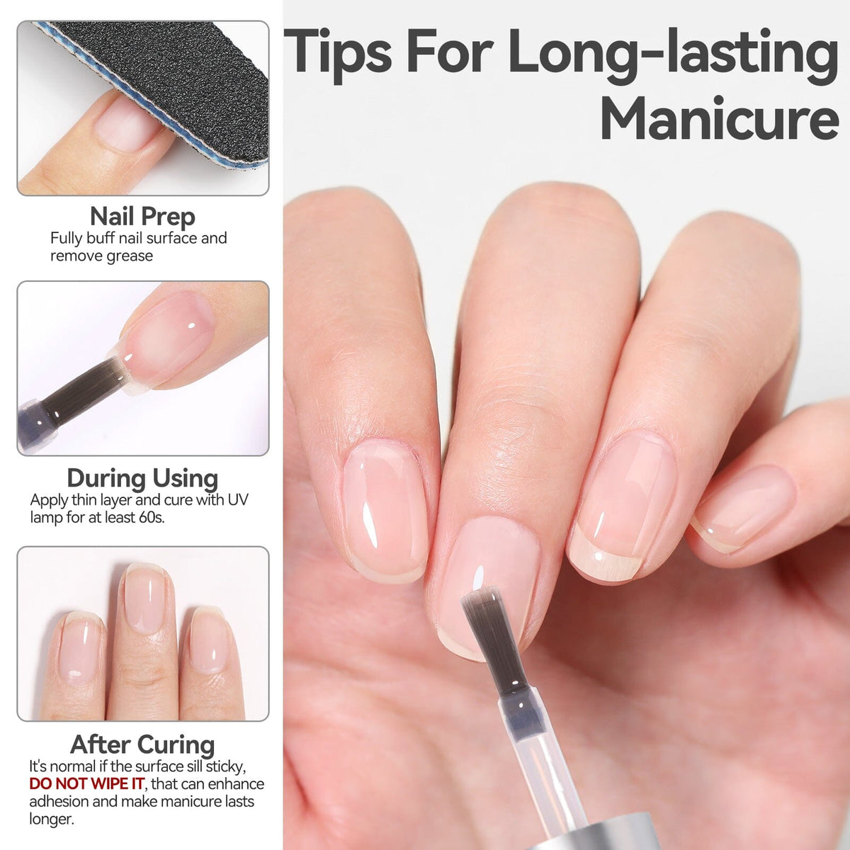 Base Gel 15ml Base & Top Coat BORN PRETTY 