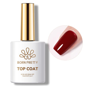 Super Top Coat 15ml Base & Top Coat BORN PRETTY 