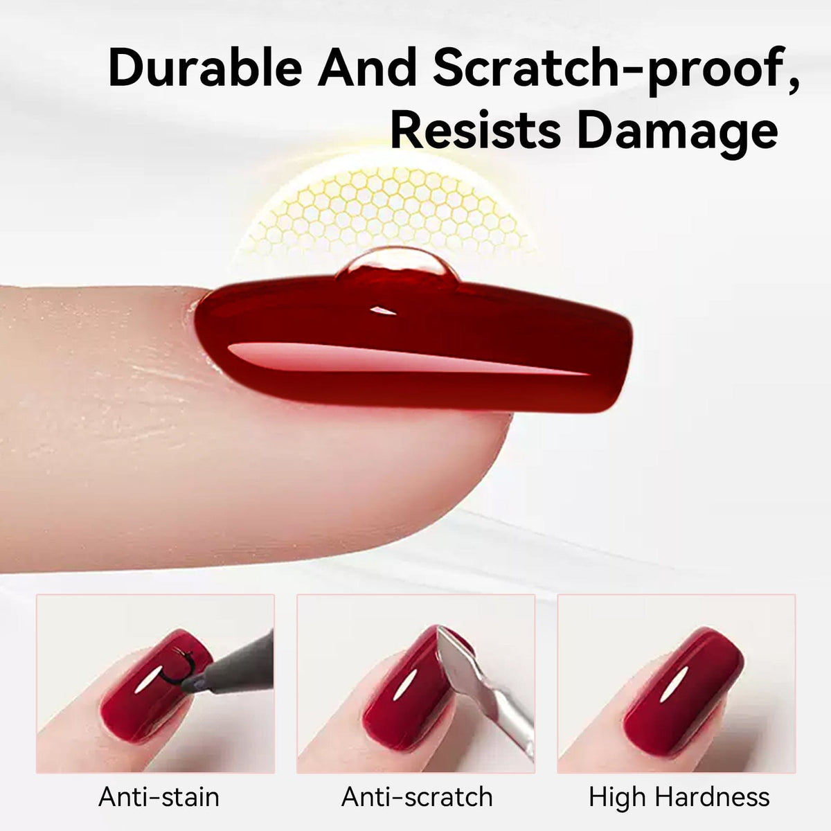 Super Top Coat 15ml Base & Top Coat BORN PRETTY 