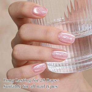 Snow Velvet Cat Magnetic Gel 10ml Gel Nail Polish BORN PRETTY 