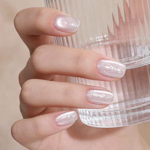 Snow Velvet Cat Magnetic Gel 10ml Gel Nail Polish BORN PRETTY 
