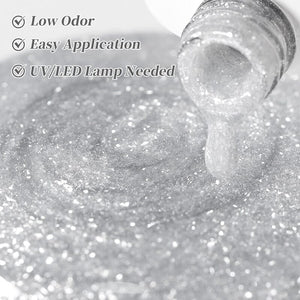 Snow Velvet Cat Magnetic Gel 10ml Gel Nail Polish BORN PRETTY 