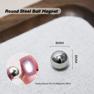 Round Magnetic Bead 8mm Tools & Accessories No Brand 
