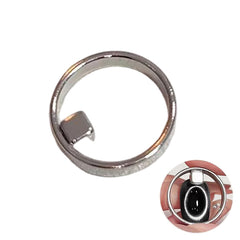 Hollow Cat Magnetic Ring & Square Magnet