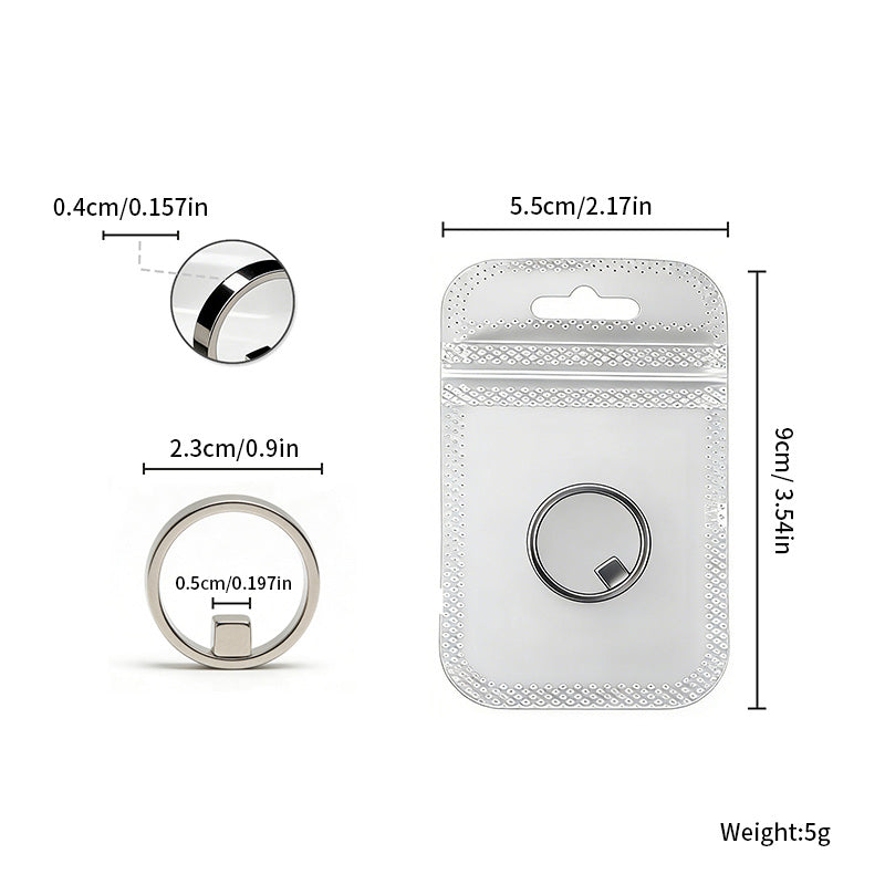 Hollow Cat Magnetic Ring & Square Magnet