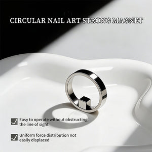 Hollow Cat Magnetic Ring & Square Magnet