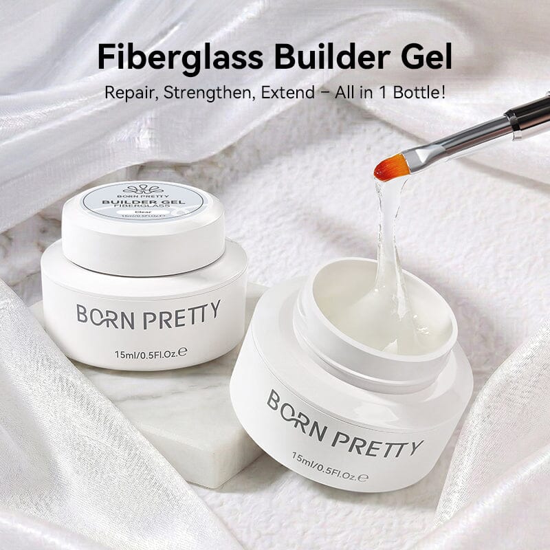 Fiberglass Builder Gel 15ml Gel Nail Polish BORN PRETTY 