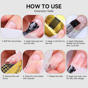 Fiberglass Builder Gel 15ml Gel Nail Polish BORN PRETTY 