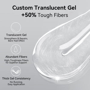 Fiberglass Builder Gel 15ml Gel Nail Polish BORN PRETTY 