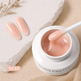8 IN 1 Builder Gel 15ml Extension Nail Gel BORN PRETTY YC10 