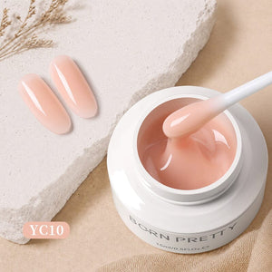 8 IN 1 Builder Gel 15ml Extension Nail Gel BORN PRETTY YC10 
