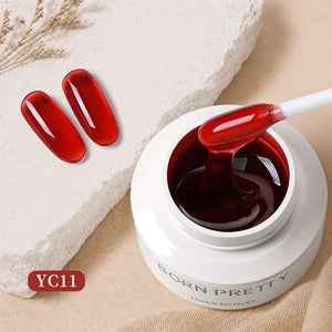 8 IN 1 Builder Gel 15ml Extension Nail Gel BORN PRETTY YC11 