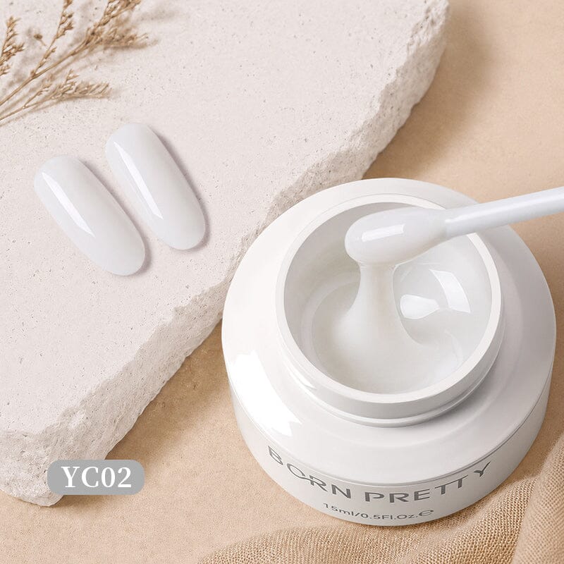 8 IN 1 Builder Gel 15ml Extension Nail Gel BORN PRETTY YC02 