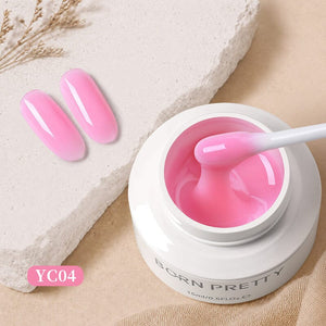 8 IN 1 Builder Gel 15ml Extension Nail Gel BORN PRETTY YC04 