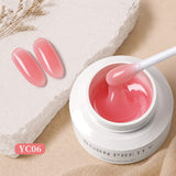 8 IN 1 Builder Gel 15ml Extension Nail Gel BORN PRETTY YC06 