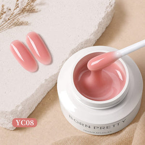 8 IN 1 Builder Gel 15ml Extension Nail Gel BORN PRETTY YC08 