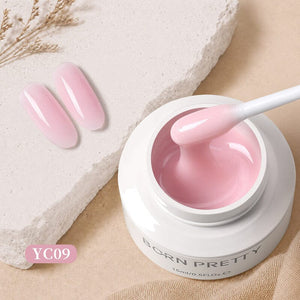 8 IN 1 Builder Gel 15ml Extension Nail Gel BORN PRETTY YC09 