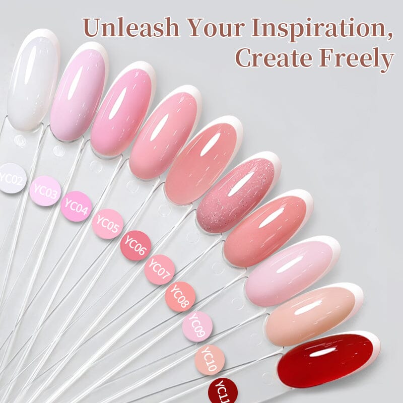 8 IN 1 Builder Gel 15ml Extension Nail Gel BORN PRETTY 