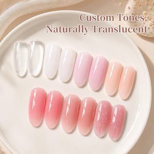 8 IN 1 Builder Gel 15ml Extension Nail Gel BORN PRETTY 