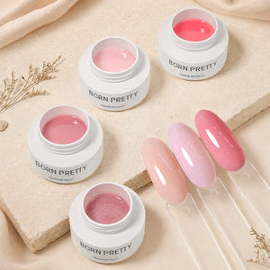 8 IN 1 Builder Gel 15ml Extension Nail Gel BORN PRETTY 