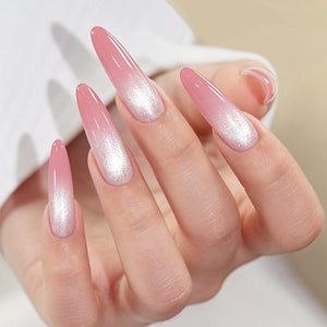 Moonlight Cat Magnetic Gel MY550 Pearl White 10ml Gel Nail Polish BORN PRETTY 