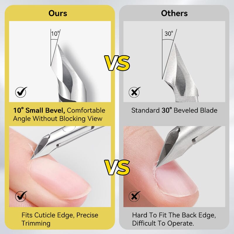 Swan Cuticle Nipper Tools & Accessories BORN PRETTY 