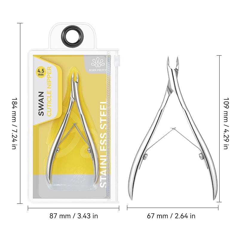 Swan Cuticle Nipper Tools & Accessories BORN PRETTY 