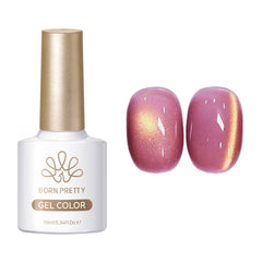 Colored Cat Magnetic Gel MY551 Rose Majesty 10ml Gel Nail Polish BORN PRETTY 