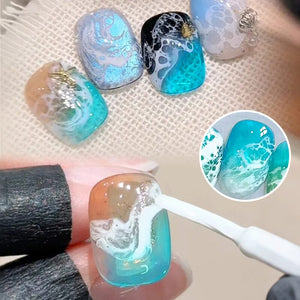 Ocean Wave Nail Gel Set 10ml Gel Nail Polish BORN PRETTY 