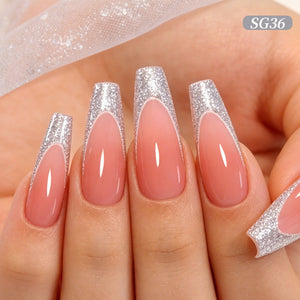 Sequins Gel SG36 Star Chase 15ml Gel Nail Polish BORN PRETTY 