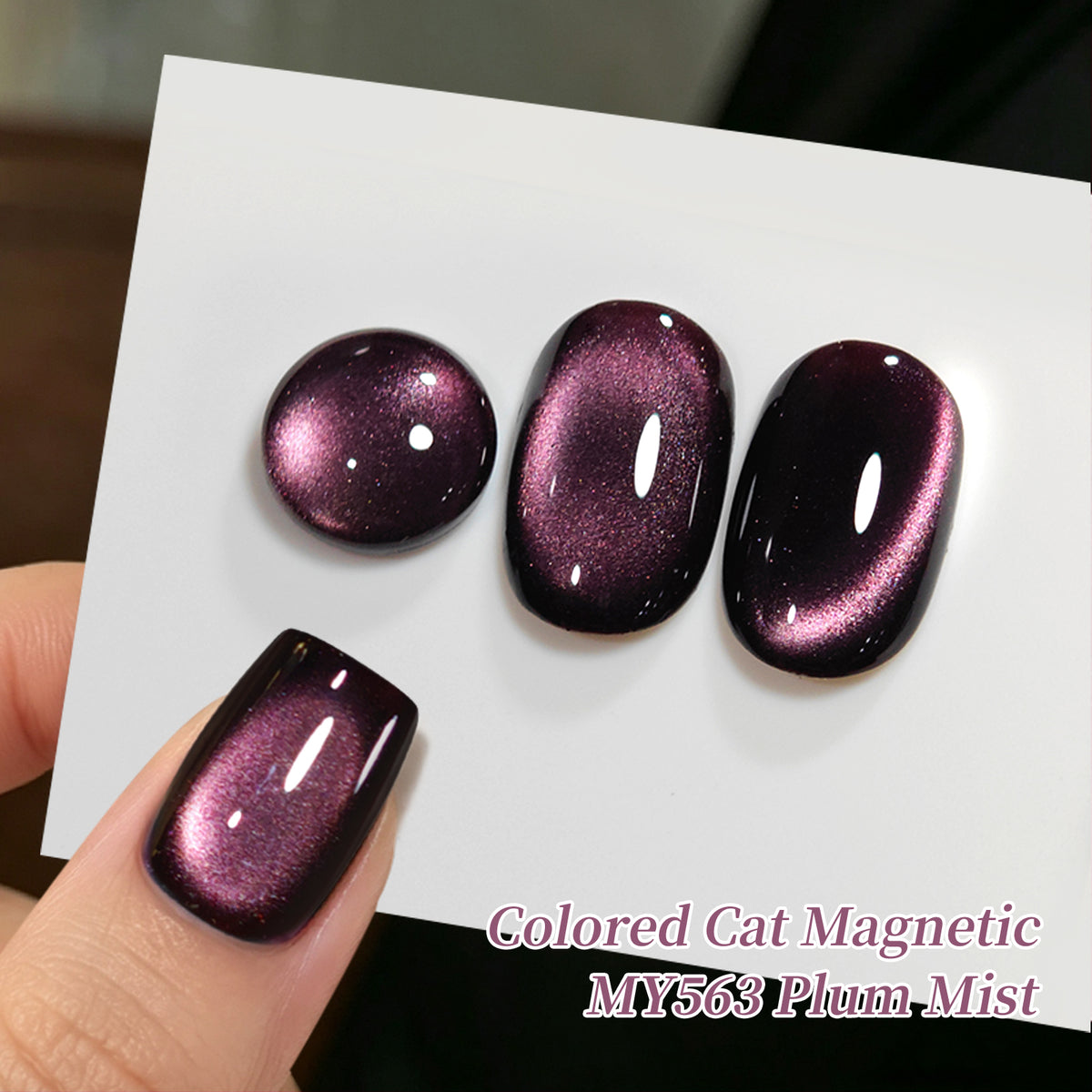 Colored Cat Magnetic Gel MY563-MY691 15ml