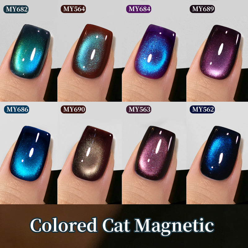 Colored Cat Magnetic Gel MY690 Desert Coffee 10ml