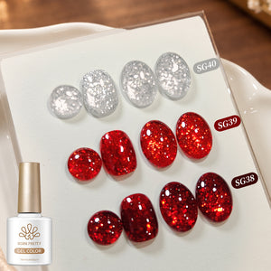 Glitter Gel Polish SG38 SG39 SG40 10ml