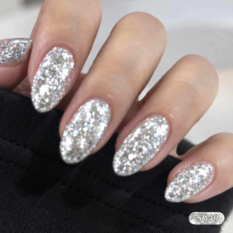 Glitter Gel Polish SG38 SG39 SG40 10ml