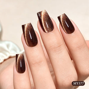 6 Colors Crystal Cat Magnetic Gel M75 Middle Ages 7ml Gel Nail Polish BORN PRETTY 