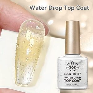 Water Drop Top Coat Set Base & Top Coat BORN PRETTY 