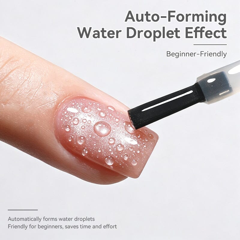 Water Drop Top Coat & Cat Magnetic Gel MY297 Base & Top Coat BORN PRETTY 