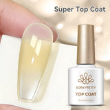 Water Drop Top Coat & Cat Magnetic Gel MY06 Base & Top Coat BORN PRETTY 