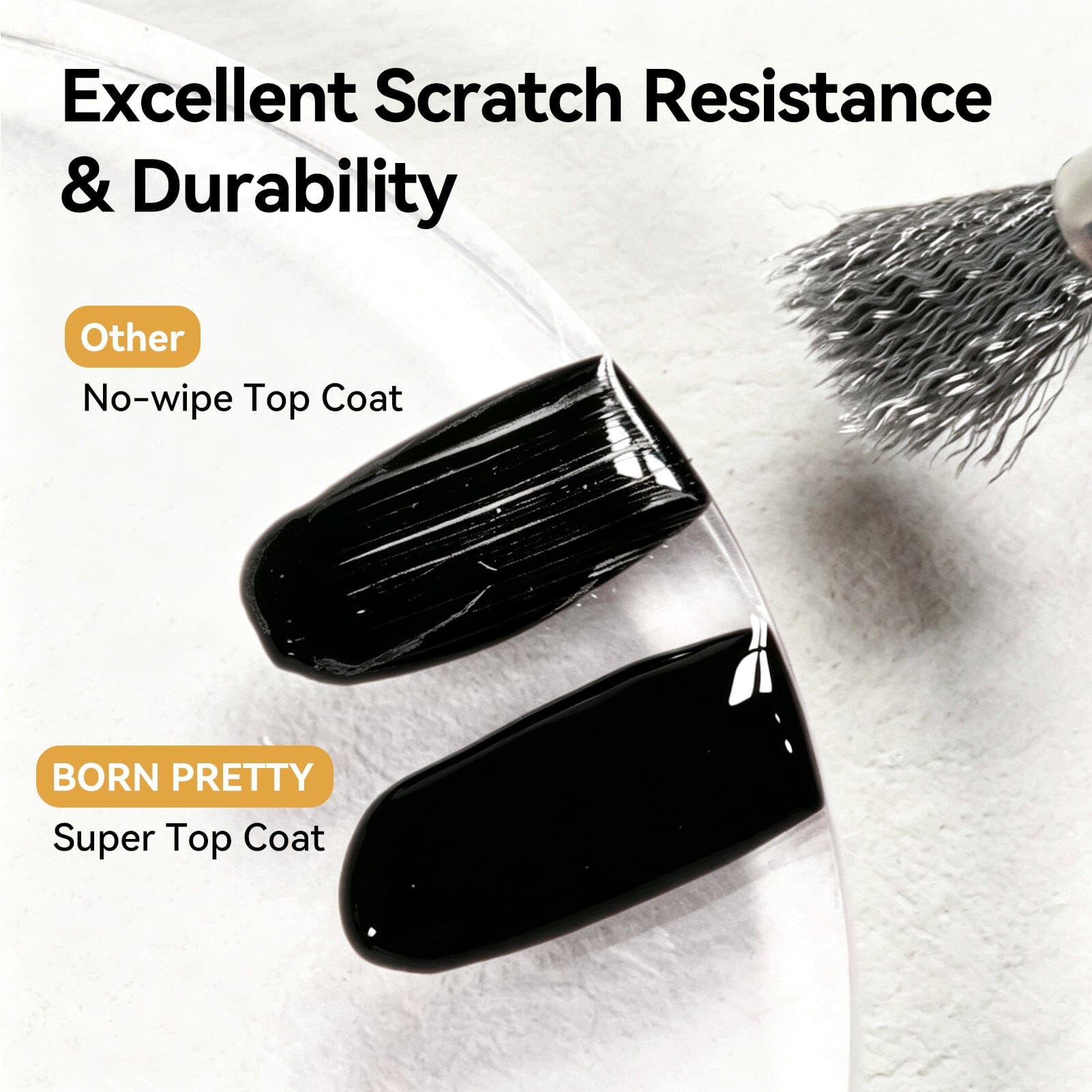 Super Top Coat 15ml Base & Top Coat BORN PRETTY 